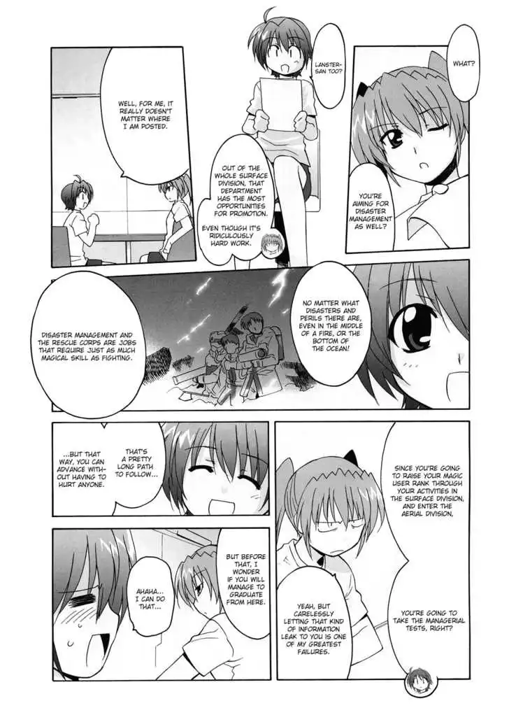 Magical Girl Lyrical Nanoha StrikerS Chapter 6 7